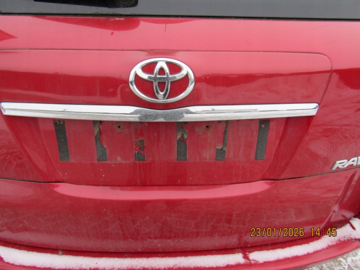 фото №5, Крышка зад комплектная камера rav4 iii рестайлинг 10-12 3r3