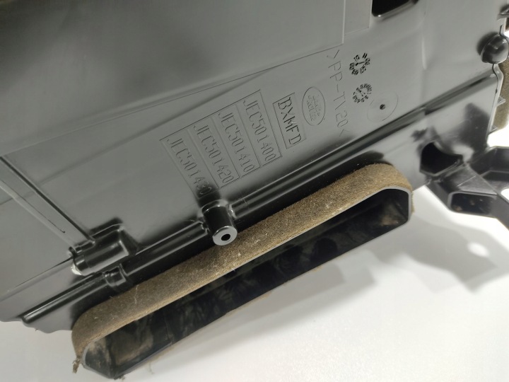 фото №7, Отопитель land rover defender 2.2 2.4 tdci 7h12-18478-bc 2007-2014 европа