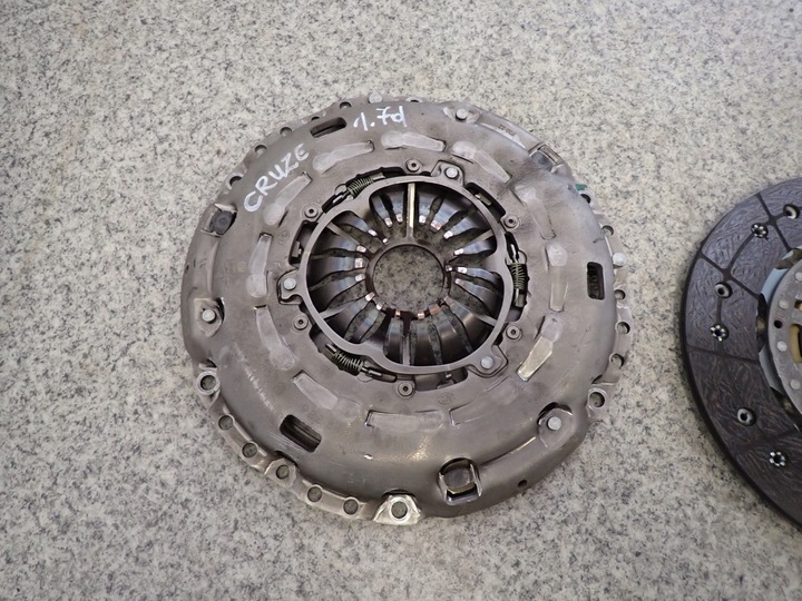 фото №5, Chevrolet cruze 08- 1.7 диск прижим сцепление