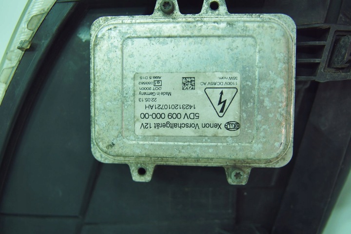 фото №13, Фара bi ксенон kpl mercedes sprinter w906 906 2006-13 европа