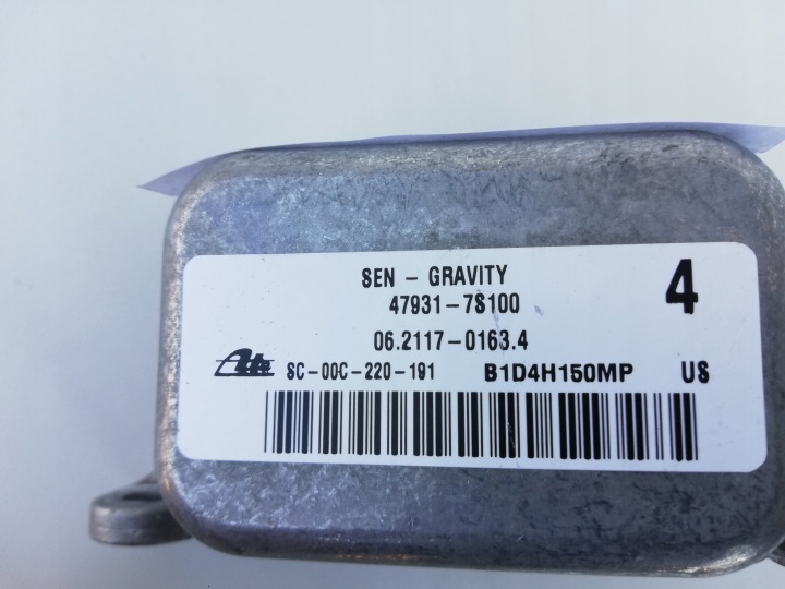 фото №9, Датчик grawitacji infiniti fx35 fx45