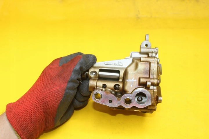 фото №7, Насос масла renault clio iv megane nissan 1.2 tce hra2 150002257r