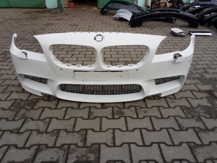 фото №8, Bmw m5 f10 f11 бампер переднє оригінальний