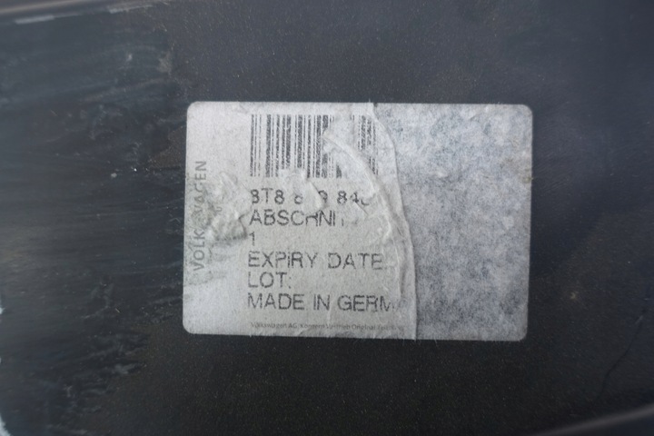 фото №8, Порог правые средний audi a5 sportback 8t8