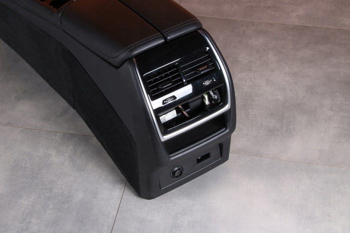 фото №8, Bmw x8 xm g09 туннель средний подлокотник чёрный кожа merino 5a5c613