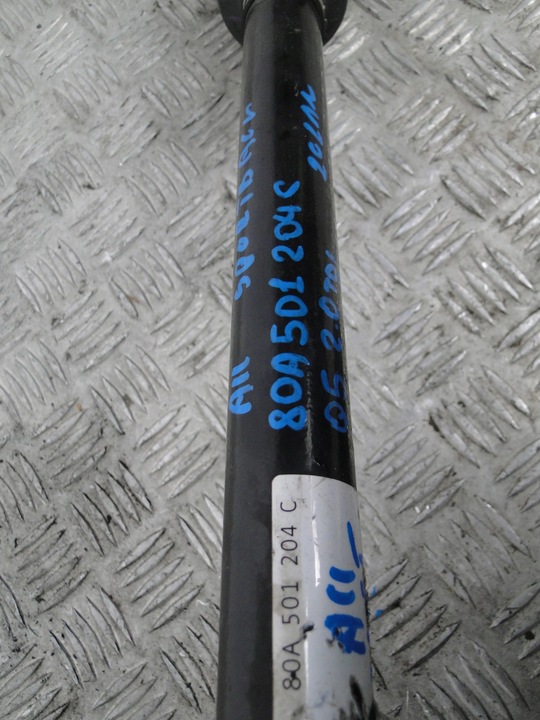 фото №5, Полуось зад правая audi q5 sportback 2.0tdi 4x4 2021 рестайлинг 80a 80a501204c