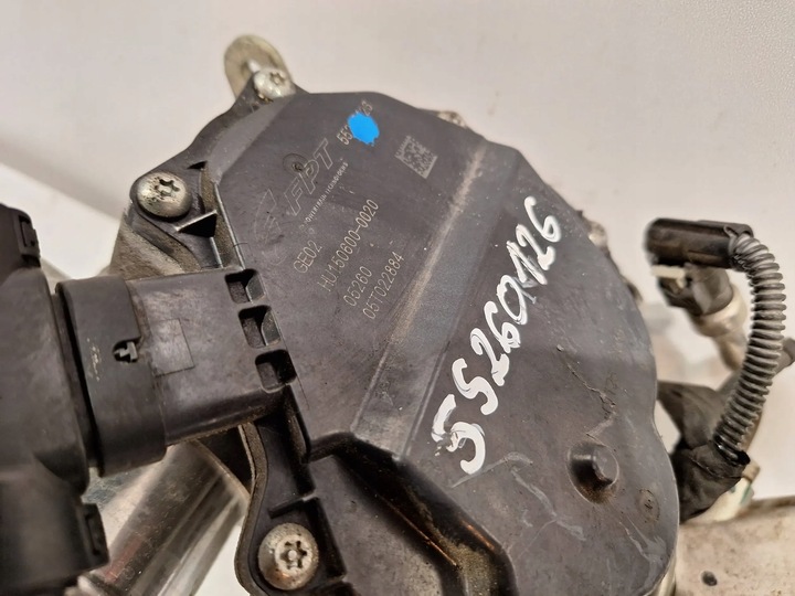 фото №6, Дроссельная заслонка 55260126 opel corsa e 1.3 cdti 14-