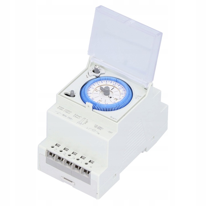 фото №16, Манометр механический interwały 15-minutowe