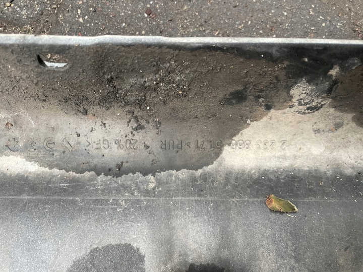 фото №7, Накладка планка ліва права bmw e36 m набір m3 kręcona