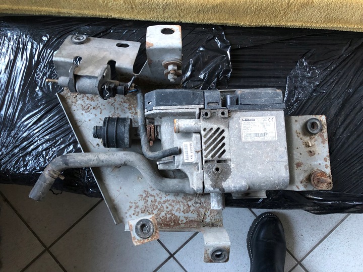 фото №1, Chrysler voyager отопление вебасто 98368c