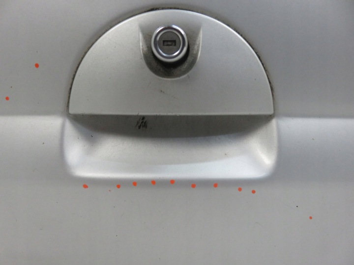 фото №9, Крышка багажника opel meriva a x03 z157