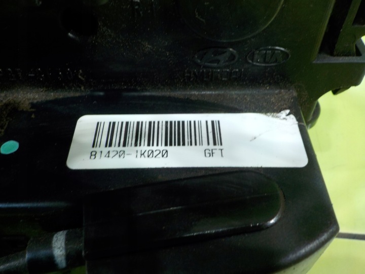 фото №6, Hyundai ix20 1.6 b aut 11r 5d замок двері праві зад 81420-1k020 814201k020