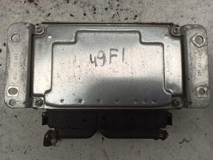 фото №11, Toyota aygo комп'ютер блок керування 89661-0h023