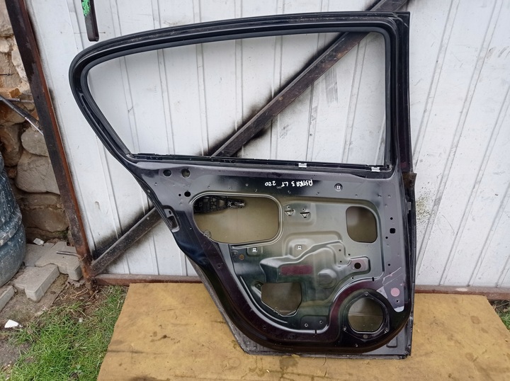 фото №5, Opel astra iii h hb - двері лівий зад - z2hu z20r