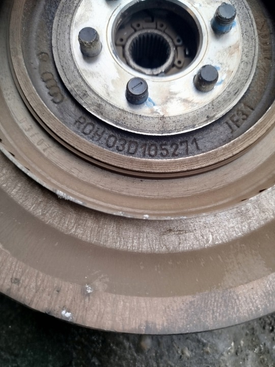 фото №7, Зчеплення koło притиск диск seat ibiza 3 cordoba 1.2b 03d105271