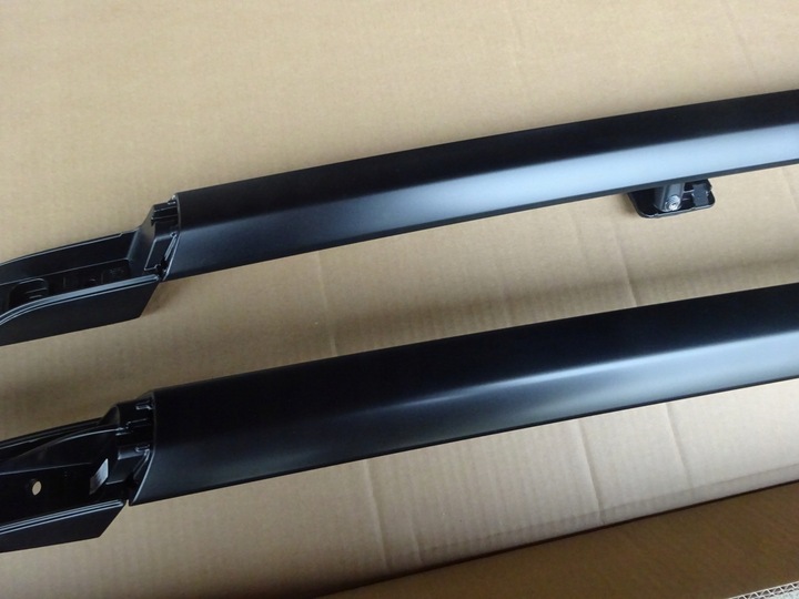 фото №10, Vw caddy max рейлинги крышные 2k5860026h 2k5860025h