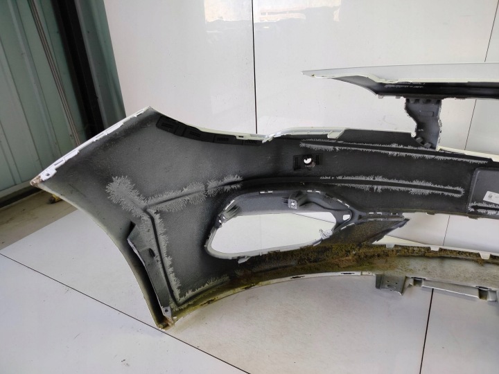 фото №9, Opel astra k 5 рестайлінг 15-19 бампер передній 39052730