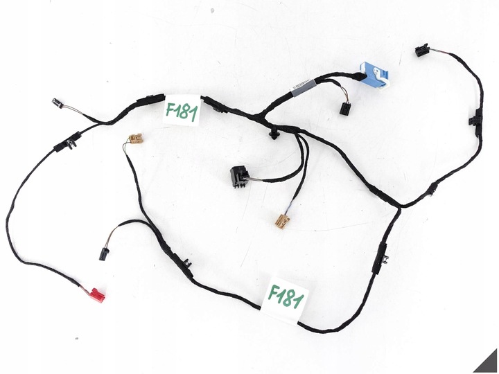фото №1, Audi a5 s5 sportback 8w8 b9 f5 16- жгут установка дверь обивка перед