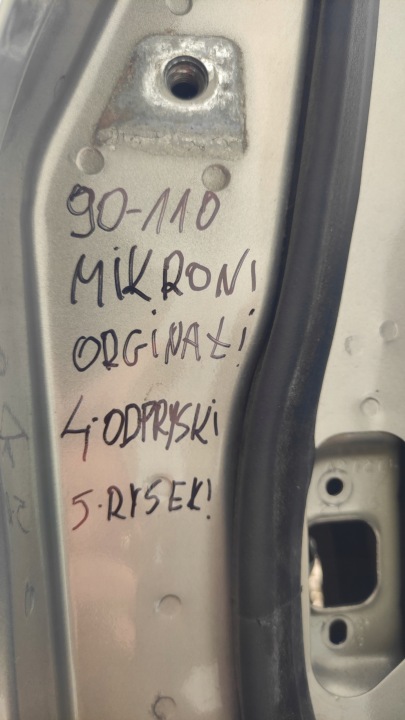 фото №6, Двері праві зад задні праві ford focus mk3 хетчбек usa код фарби hi 15r