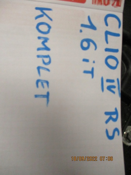 фото №8, Wał колінчастий поршні renault clio iv rs 1,6it