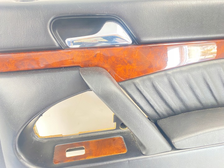 фото №8, Боковина дверь правые задний зад mercedes w140 se чёрный bdb