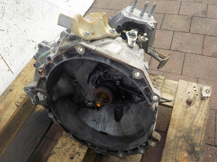 фото №1, Ford fiesta mk8 1.0 ecoboost коробка передач m1br-7002-cfd