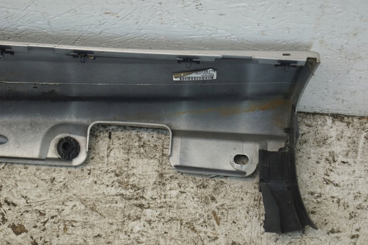 фото №9, Планка порогова права mercedes w203 купе a2036900640