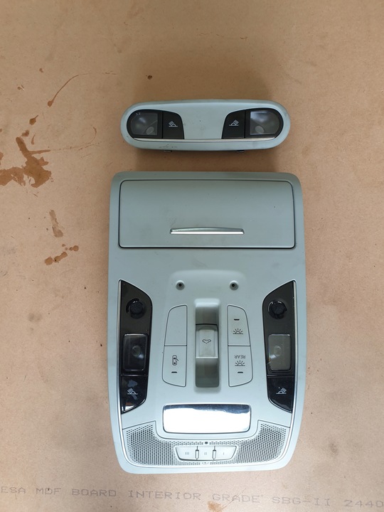 фото №1, Освещение потолок audi a6 c7 4g0947135g