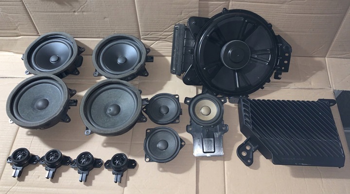 фото №1, Volvo xc60 ii динаміки підсилювач harman кардон комплект набір