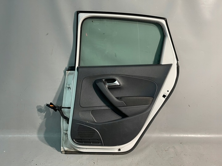 фото №8, Дверь правые правые зад 5 дверь vw polo v 6r цвет lb9a европа оригинал