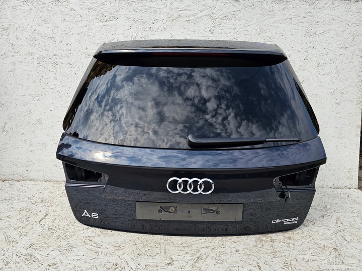 фото №1, A6 c7 універсал кришка зад графітова