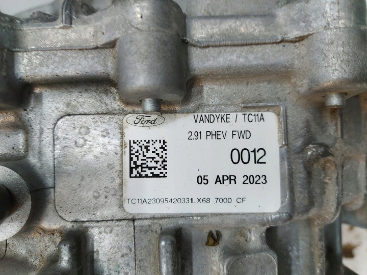 фото №7, Ford kuga mk3 коробка передач коробки передач автоматическая v4b1b