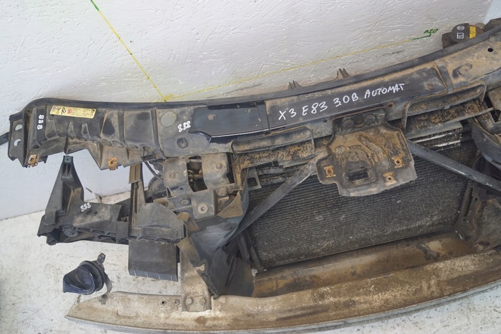 фото №11, Pas переднее радиатор bmw x3 e83 3.0 b автомат