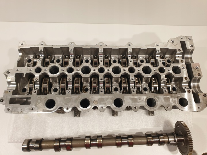 фото №12, Volvo s60 v70 xc70 xc90 головка двигателя d5244t оригинальный номер 31104738-002