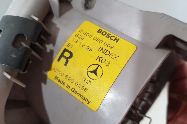 фото №6, Галоген правое передний audi 100 5000 a2108200256 1998