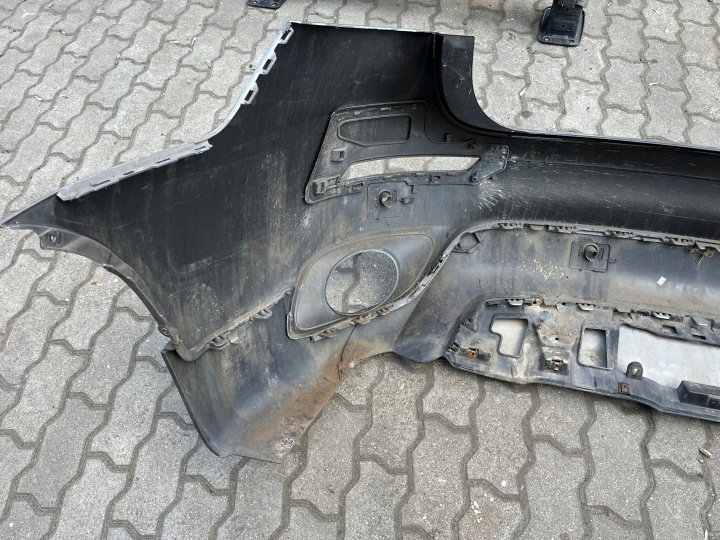 фото №7, Бампер заднее bmw x6 e71 spacegrau a52