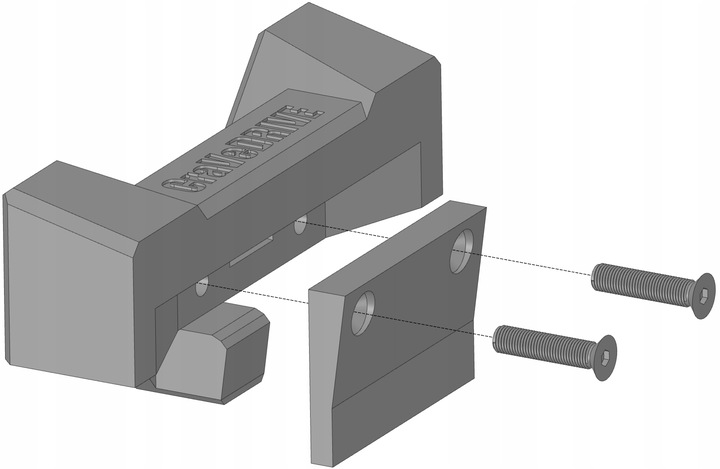 фото №8, Кронштейн подлокотника dacia jogger sandero logan
