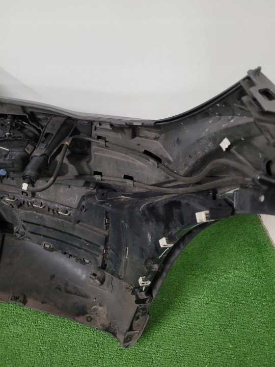 фото №16, Bmw x5 f15 бампер перед передній оригінал oem решітки радіатора галоген led омивачі pdc
