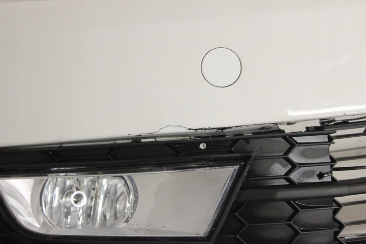 фото №12, Бампер перед решётка радиатора skoda octavia iii 2012r-