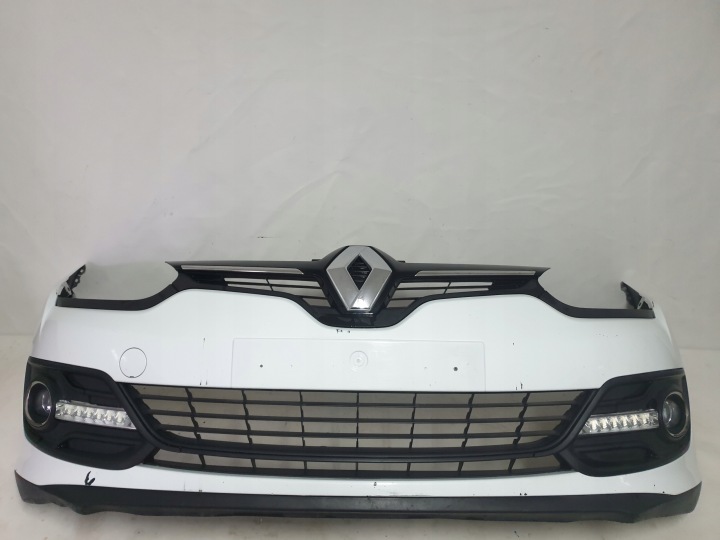 фото №8, Renault megane iii рестайлінг 13-16 бампер перед передній dv369