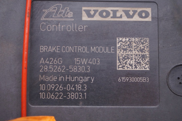 фото №6, Блок управления abs модуль тормоза volvo s60 ii v60 i xc60 i 31423348