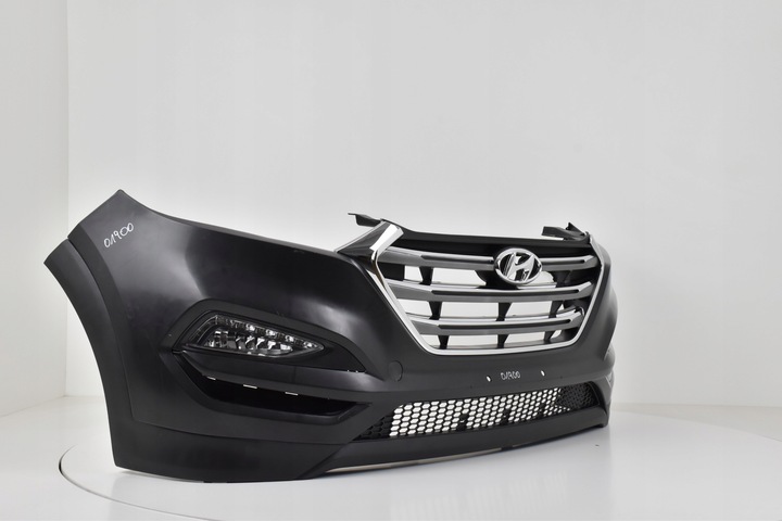 фото №8, Hyundai tucson iii 2015- usa бампер переднее 0xpdc