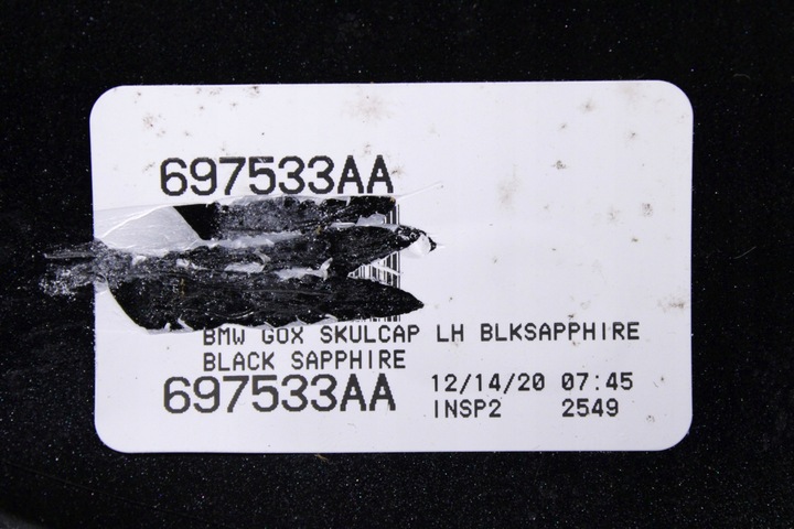фото №11, Bmw x3 g01 зеркало левая чёрный sapphire 475 5 pin 2021