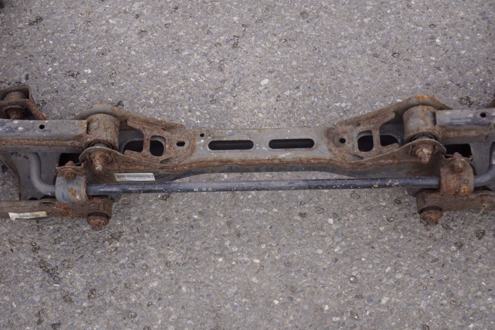 фото №13, Балка підвішування зад hyundai ix35 55410-3u800