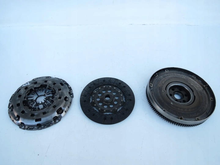 фото №1, Зчеплення маховик з двома масами притиск диск комплект volvo v70 iii s80 ii 2.0f