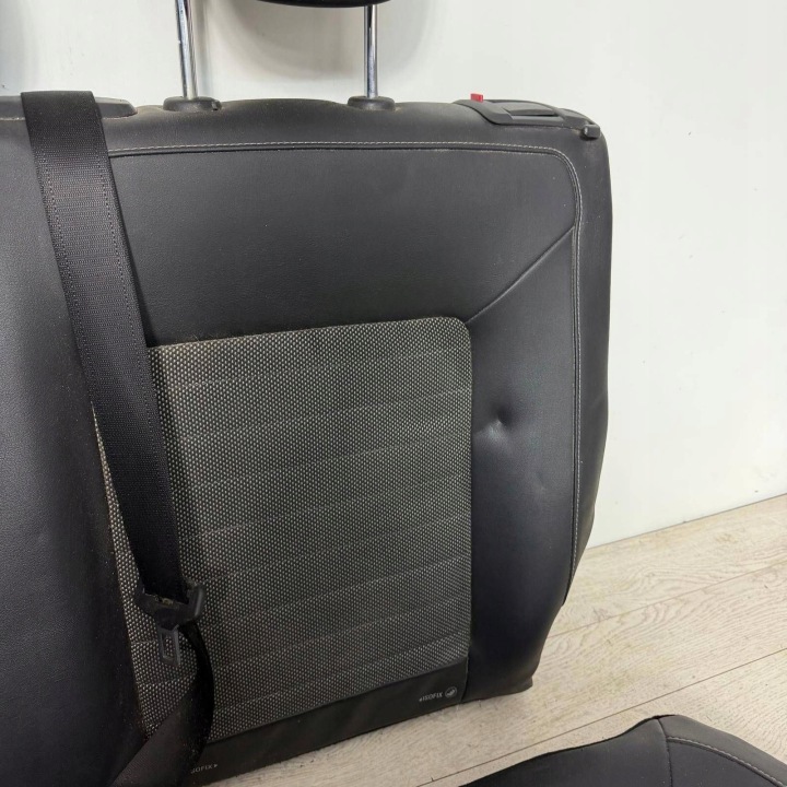 фото №7, Corsa d opc 1.6 диван зад задняя oem номер полукожа recaro