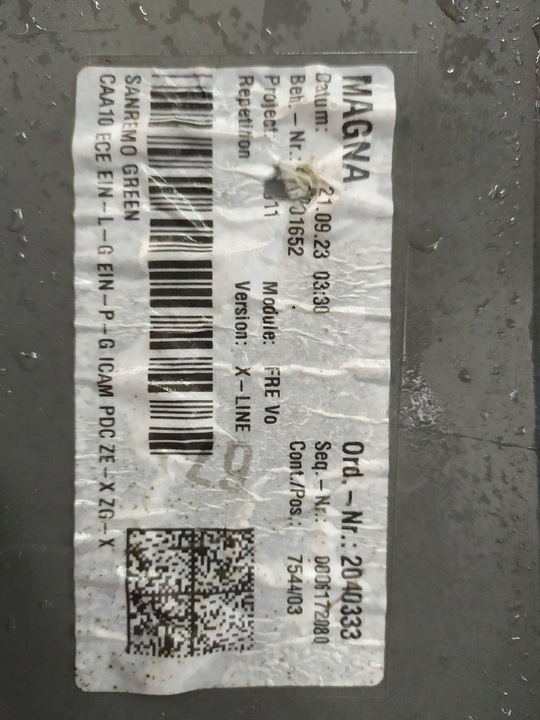 фото №15, Бампер перед переднее bmw x1 u11 x-line 9883579