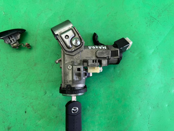 фото №15, Компьютер набор иммобилайзер старт r2bg18881d mazda 6 ii gh рестайлинг 2.2 mzr-cd 07-12