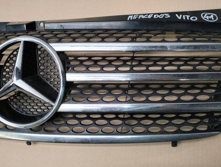 фото №5, Решётка радиатора решётка mercedes vito w639 639 годы 2003-2010 a6398800285