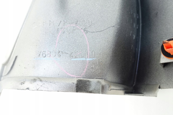 фото №7, Молдинг кришки ліва зад toyota rav4 iii 76804-42010
